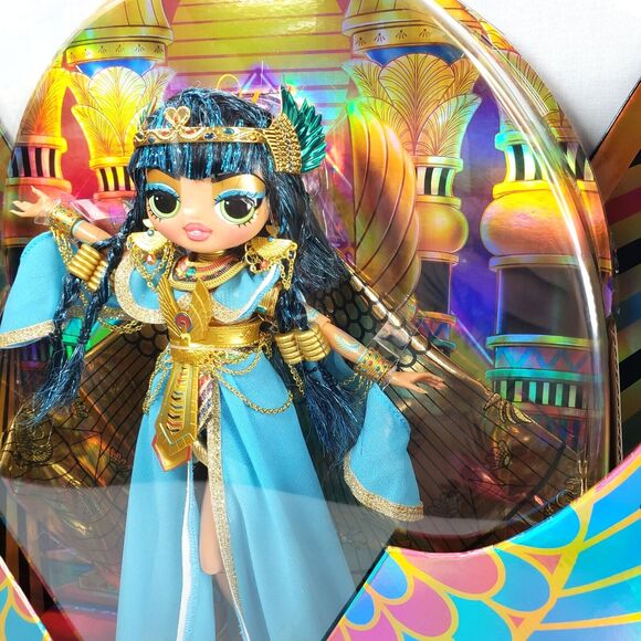 Lol Surprise O.M.G. Fierce Cleopatra Doll 2022 Collectors Edition - Picture 5 of 16